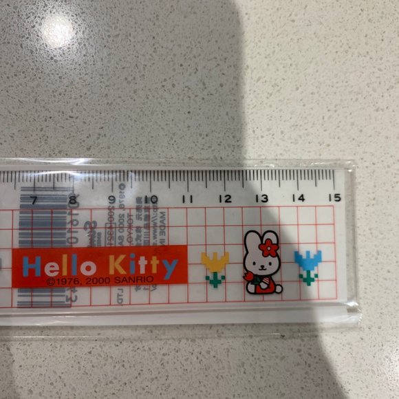 VINTAGE 2000 HELLO KITTY RULER BRAND NEW - Picture 5 of 5
